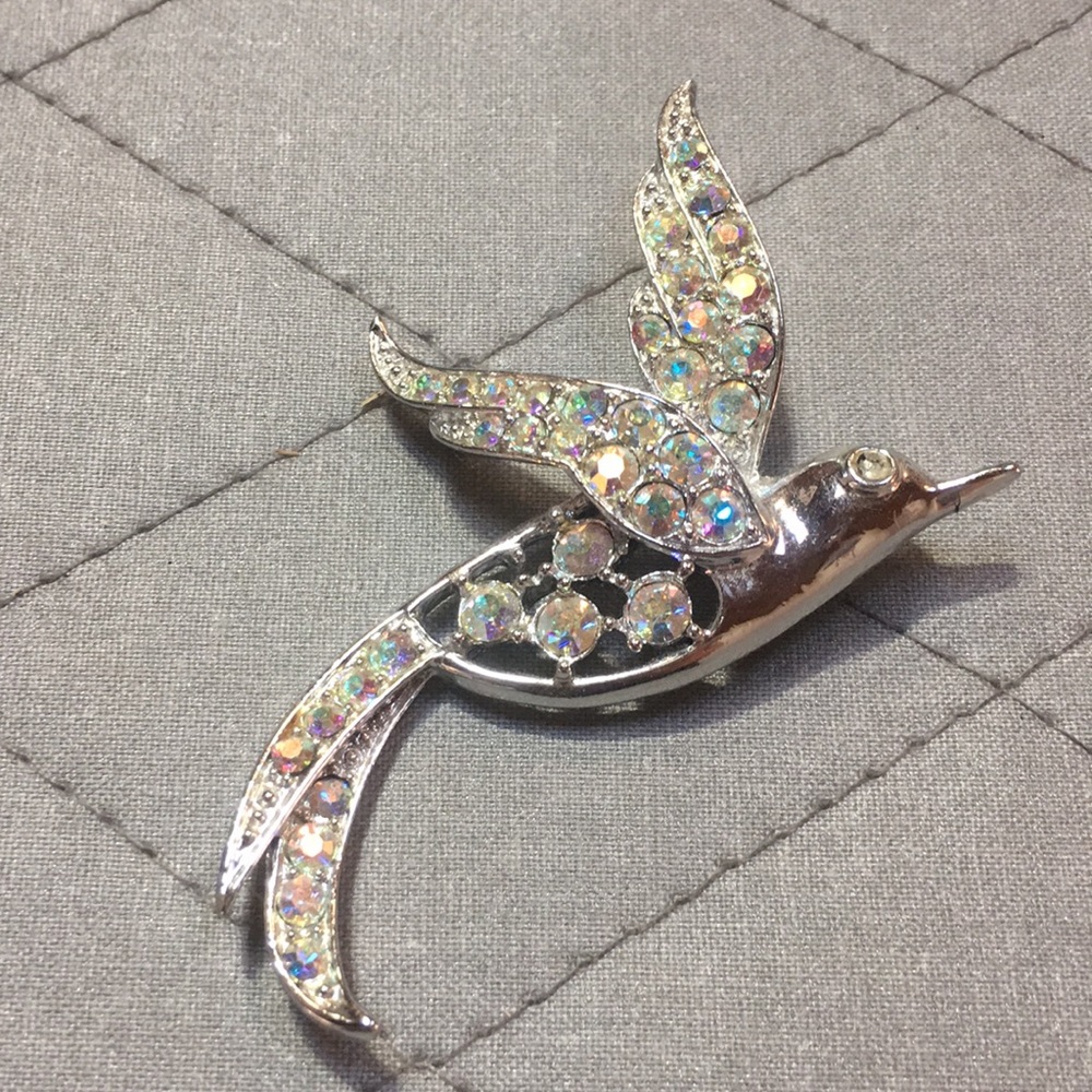 Beautiful Hummingbird Pin
